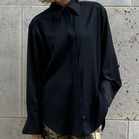 BLOUSE  BELLA "BLACK"