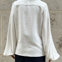 BLOUSE CLAIRE "ECRU"