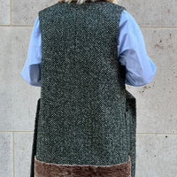 VEST JANA "GOODWOOD GREEN"