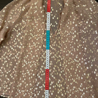 BLOUSE CLARISSE "PALE GOLD DOTS"